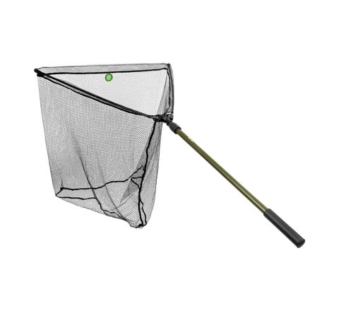 Chyť a pusť Podběrák Shadow Carp Gen 2 s pogumovanou sítí 800 2díl