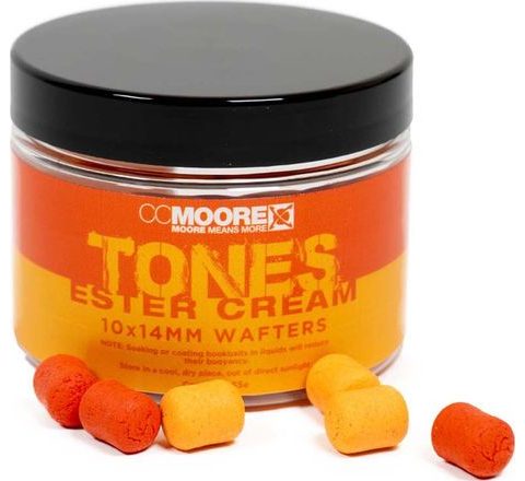 CC Moore Boilies Ester Cream Tones Dumbell Wafters