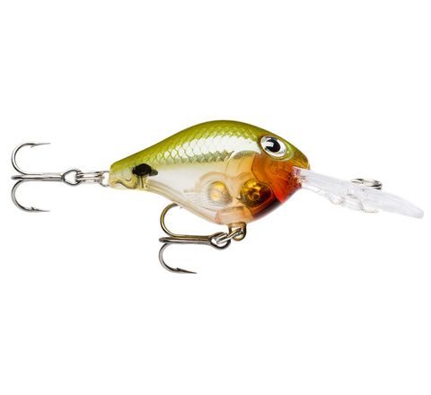 Rapala Wobler Ultra Light Crank GDAU