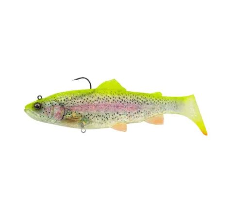 Savage Gear Gumová nástraha 3D Trout Shad Clear Lemon Trout