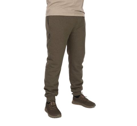 Fox Tepláky Collection Sherpa Jogger Green/Black