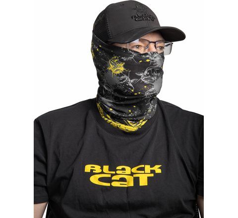 Black Cat Nákrčník Cat Snood