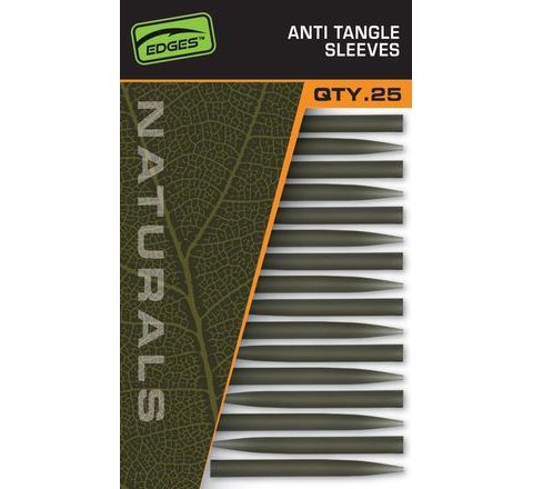 Fox Převleky Edges Naturals Anti Tangle Sleeve 25ks