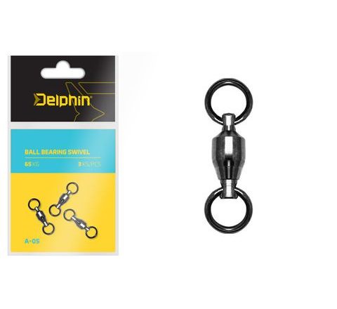 Delphin Obratlík Ball Bearing Swivel A-05