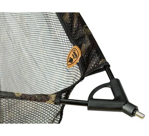 Giants Fishing Hlava podberákova Carp Net Head Camo 105x105cm
