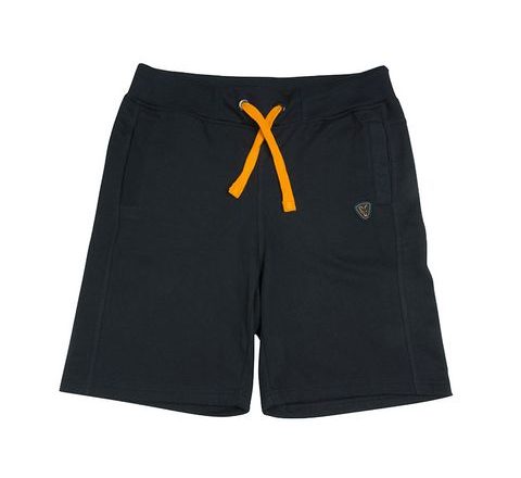 Fox Kraťasy Black & Orange Lightweight Jogger Shorts