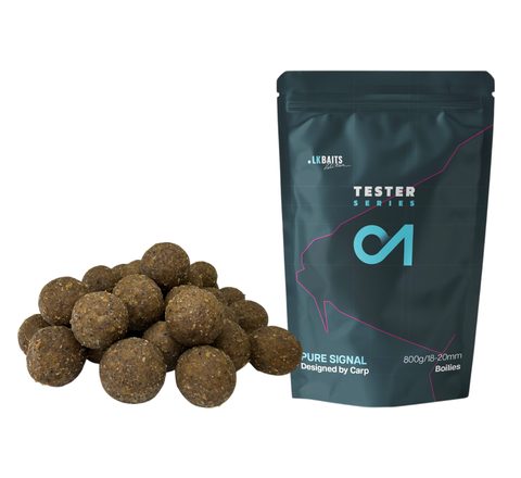 LK Baits Boilies Tester Series_01 Pure Signal 18-20mm 800g