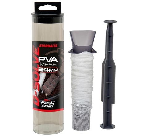 Starbaits Punčocha PVA D Solve Tube 34mm 5m