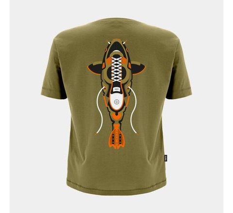 KUMU Tričko True Leather