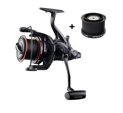 Giants Fishing Naviják Gaube Reel FS 9000 + cívka 8000 ZDARMA!