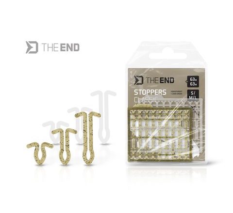 Delphin Zarážky na boilies TheEND Classic Mix 126ks