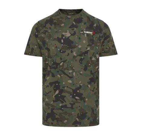 Trakker Tričko CR Camo T-Shirt