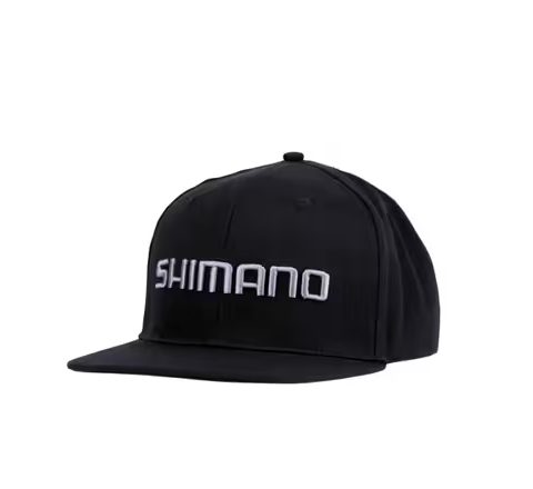 Shimano Kšiltovka Wear Snapback Cap Black