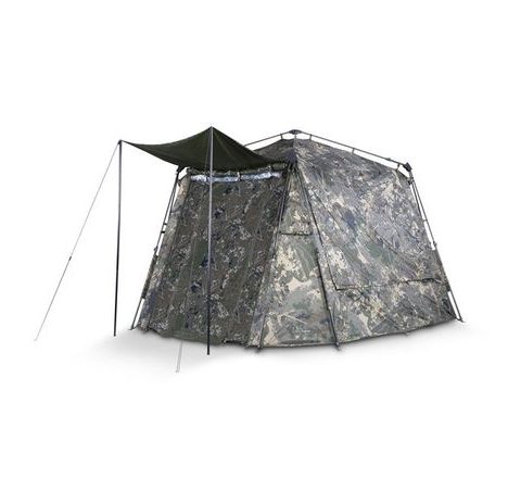 Nash Bivak Bank Life Blockhouse Camo Pro