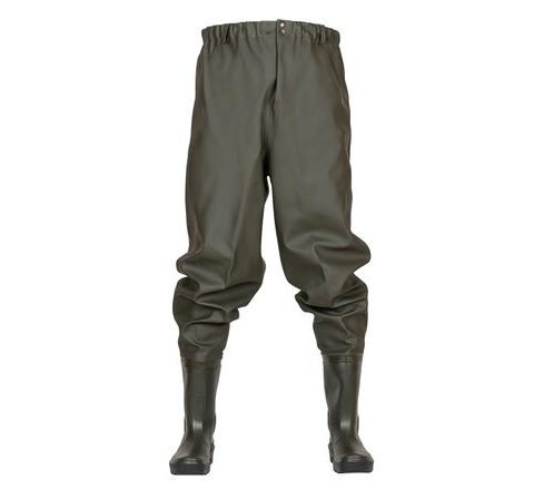 PROS Brodivé čižmy Standard SP03 dark olive