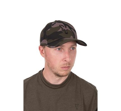 Fox Kšiltovka Camo Baseball Scoop