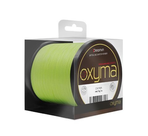 Delphin Šňůra Oxyma Fluo žlutá