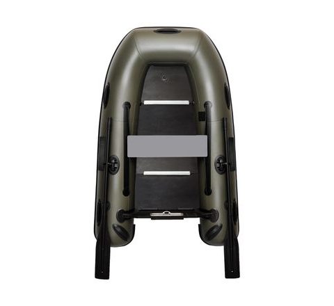 Garda Nafukovací čln Wide Fish 300 s pevnou podlahou olivovo zelený