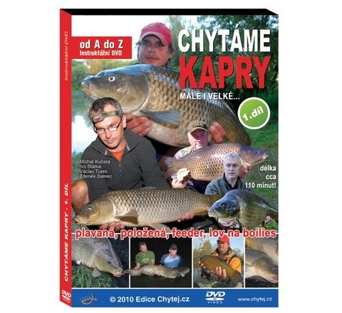 DVD CHYTÁME KAPRY - malé i velké - 119 minut