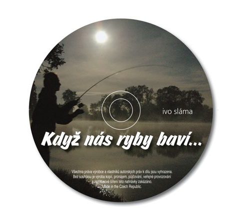 Hudební CD Ivo Sláma - Když nás ryby baví