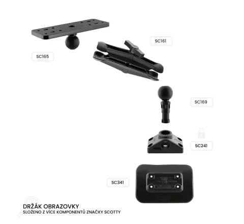 Scotty Držák obrazovky