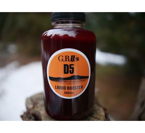 G.B.U. Liquid Booster D5 500ml