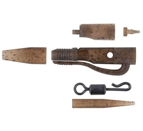 Fox Záves na olovo Edges Camo Tubing Leadclip Kit 5ks