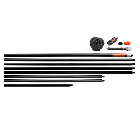 Fox Tyčová bójka Halo Illuminated Marker Pole Kit - set 1tyč 7m s ovladačem