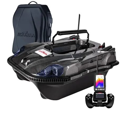 Boatman Zavážecí lodička Leader Pro 3.0 S GPS a Echolotem