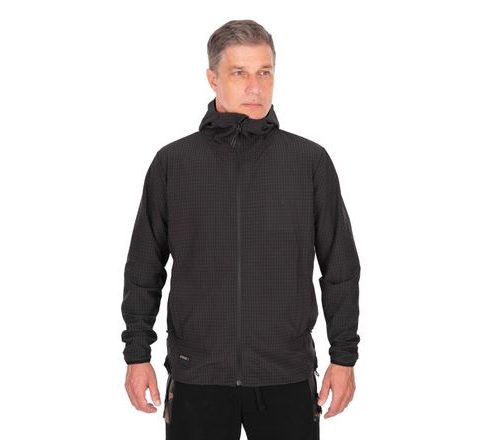 Fox Bunda Black Premium Mid Layer Jacket