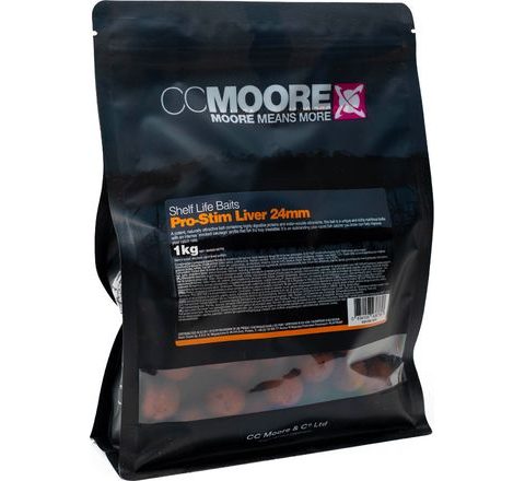 CC Moore Boilie Pro-Stim Liver 1kg