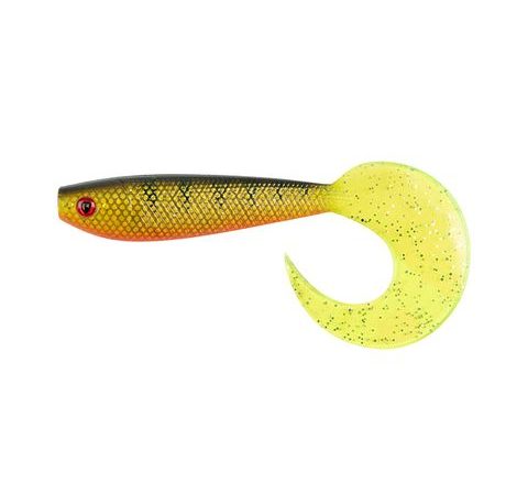 Fox Rage Gumová nástraha Pro Grub UV Natural Perch