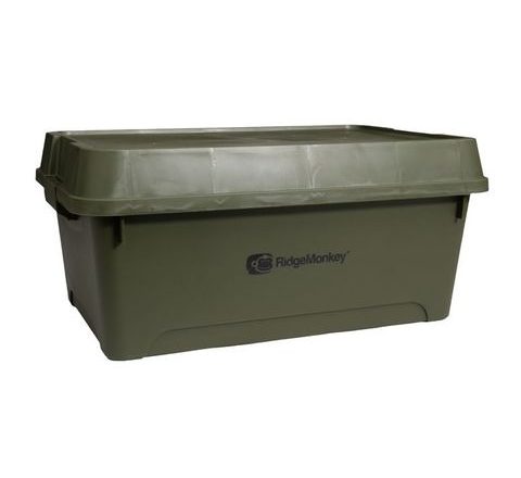 RidgeMonkey Box Armoury Stackable Storage Box 36 Litre