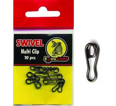 Extra Carp Multi Clip Obratlík 10ks