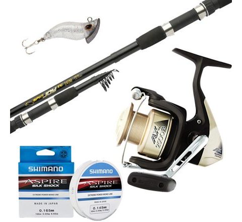 Shimano Junior set 2,4m 10-30g