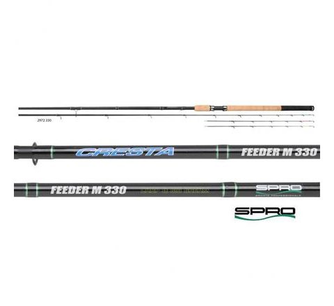 Spro Prut Cresta Feeder Medium 3,30m CARP & BIG BREAM
