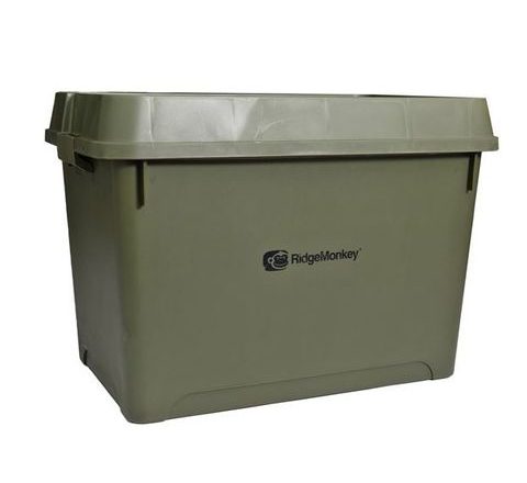 RidgeMonkey Box Armoury Stackable Storage Box 66 Litre