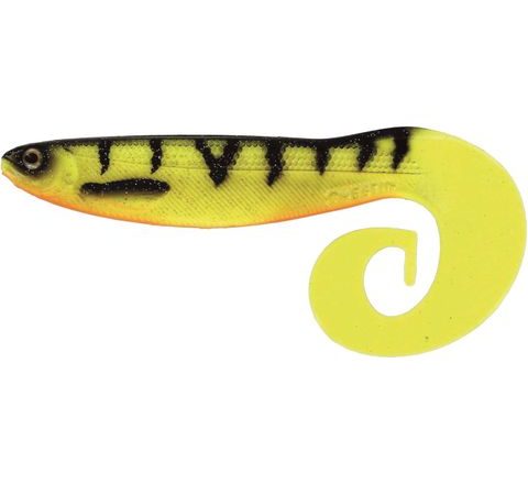 Westin Gumová nástraha Curlteez Curltail Fire Perch 1ks