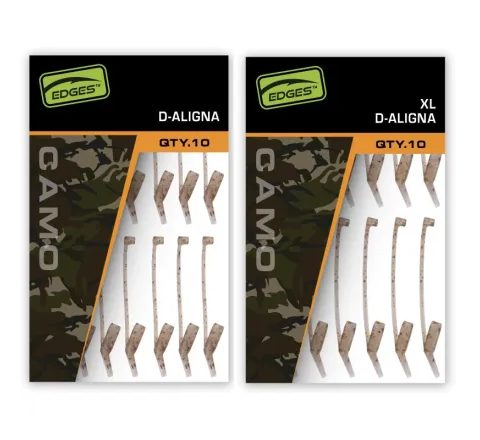 Fox Rovnátka Edges Camo D-Aligna 10ks