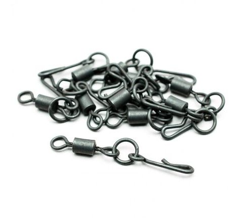 Garda Obratlík s kroužkem a rychlov. klipem vel.10 10ks