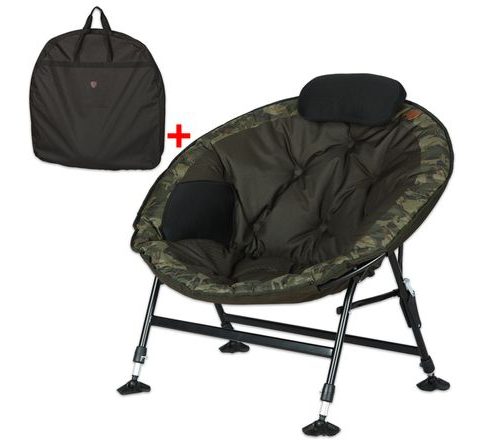 Giants fishing Sedačka Moon Chair Deluxe + přepravní taška