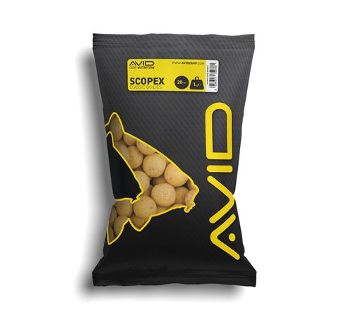 Avid Boilies Classic Scopex 1kg