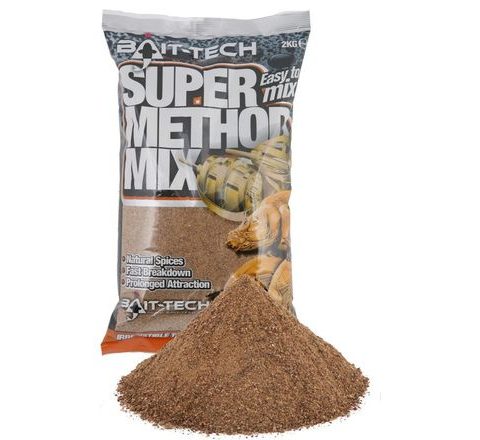 Bait-Tech Krmítková směs Super Method Mix 2kg