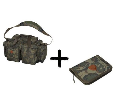 Giant Fishing Taška Deluxe Large Carryall + Puzdro License Wallet ZADARMO!