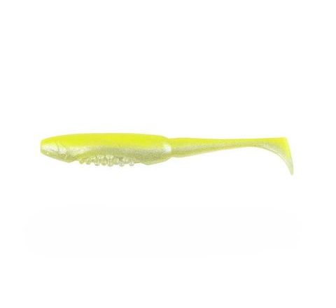 Fox Rage Gumová nástraha Scent Shad Bulk Chartreuse Ayu
