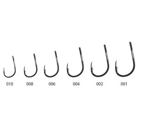 Gamakatsu Háčky A1 G-Carp Super Hook Teflon coated 10ks