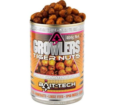 Bait-Tech Tygří ořech Growlers Tiger Nuts 400g