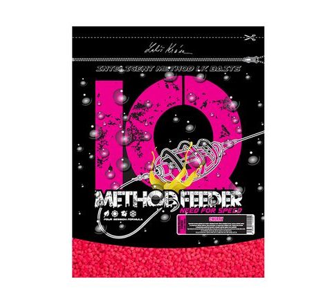 LK Baits Pelety IQ Method Feeder Speed Fluoro Pellets 600g Cherry