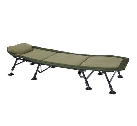 Giants fishing Lehátko Deluxe FX Bedchair 8Leg