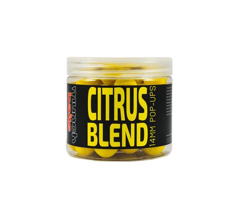 Munch Baits Plovoucí Boilie Visual Range Pop-Ups Citrus Blend 100g